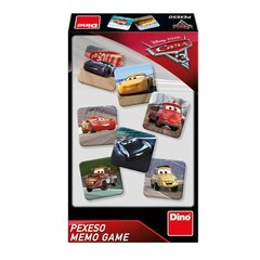 Дино настольная игра Memo Cars 3 цена и информация | Настольные игры, головоломки | kaup24.ee