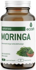 Ecosh Moringa 90 веге капсул цена и информация | Витамины, пищевые добавки, препараты для хорошего самочувствия | kaup24.ee