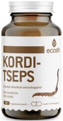 Ecosh Korditseps 90 kapslit hind ja info | Vitamiinid, toidulisandid, preparaadid tervise heaoluks | kaup24.ee