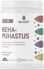 Ecosh Kehapuhastus Detox 500 g hind ja info | Vitamiinid, toidulisandid, preparaadid tervise heaoluks | kaup24.ee