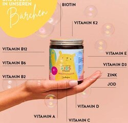 Bears With Benefits Laste vitamiinid suhkruvabad 60 tk hind ja info | Vitamiinid, toidulisandid, preparaadid tervise heaoluks | kaup24.ee