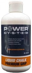 Жидкий тальк Power System Gym liquid chalk, 250 мл цена и информация | Витамины, пищевые добавки, препараты для хорошего самочувствия | kaup24.ee