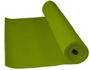 Võimlemismatt Power System Fitness Yoga Mat (6 mm) - roheline цена и информация | Коврики для йоги, фитнеса | kaup24.ee