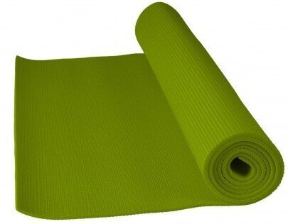 Võimlemismatt Power System Fitness Yoga Mat (6 mm) - roheline hind ja info | Joogamatid | kaup24.ee