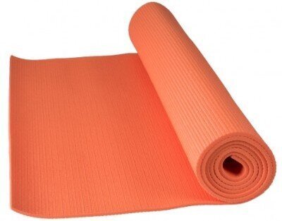 Võimlemismatt Power System Fitness Yoga Mat (6 mm) - oranž hind ja info | Joogamatid | kaup24.ee