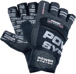 Power System Gloves Power Grip - красные цена и информация | Витамины, пищевые добавки, препараты для хорошего самочувствия | kaup24.ee