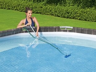 Комплект для чистки и ухода за бассейном, синего цвета цена и информация | треугольный насос для бассейна | kaup24.ee