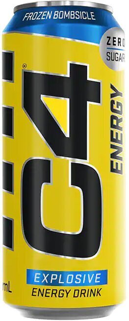 Energiajook Cellucor C4 Energy 500 ml hind ja info | Vitamiinid, toidulisandid, preparaadid tervise heaoluks | kaup24.ee