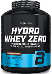 Toidulisand Biotech USA Hydro Whey Zero 1816 g hind ja info | Proteiin | kaup24.ee