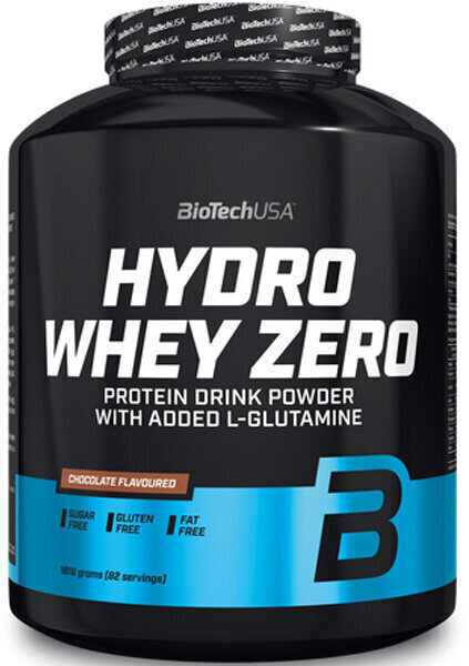 Toidulisand Biotech USA Hydro Whey Zero 1816 g цена и информация | Proteiin | kaup24.ee