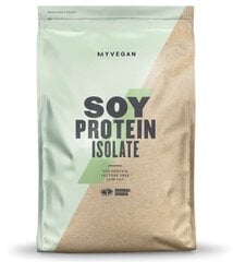 Myprotein Soy Protein Isolate 1 kg hind ja info | Vitamiinid, toidulisandid, preparaadid tervise heaoluks | kaup24.ee