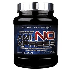 Аминокислота Scitec Nutrition Ami-NO Xpress, 440 г цена и информация | Аминокислоты | kaup24.ee