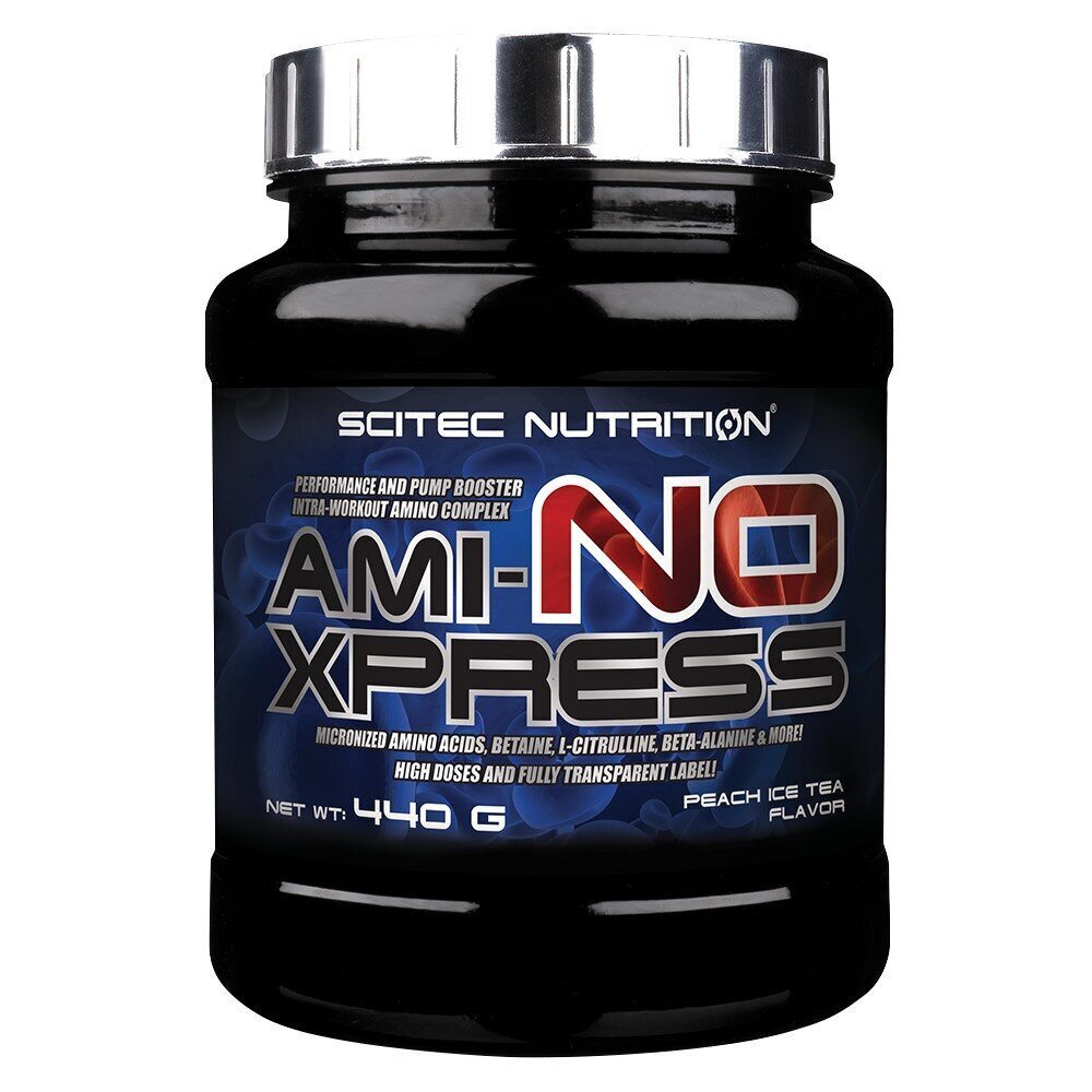 Toidulisand Scitec Nutrition Ami-NO Xpress 440g цена и информация | Aminohapped | kaup24.ee