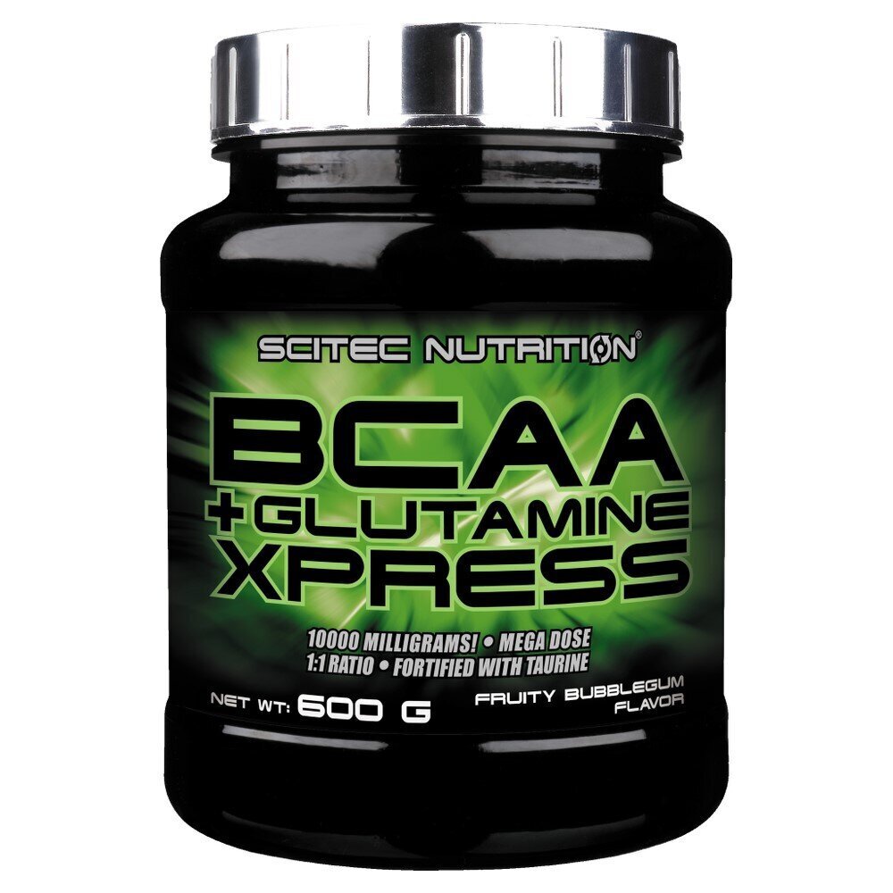 Toidulisand BCAA+Glutamine Xpress Scitec Nutrition, 600 g цена и информация | Aminohapped | kaup24.ee