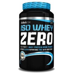 Toidulisand Biotech USA Iso Whey Zero 908g hind ja info | Proteiin | kaup24.ee