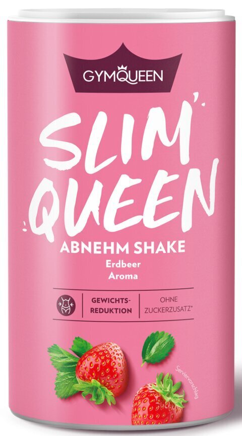 Gymqueen Slim Queen shake 420 g цена и информация | Salendavad lisandid | kaup24.ee