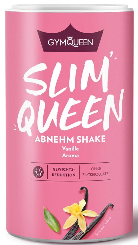 Gymqueen Slim Queen shake 420 g цена и информация | Salendavad lisandid | kaup24.ee