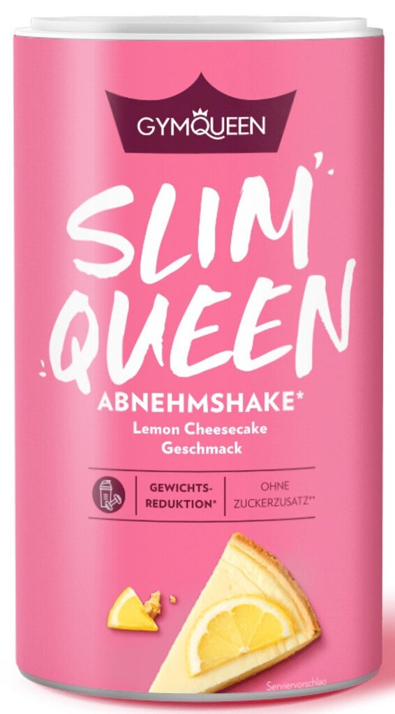 Gymqueen Slim Queen shake 420 g цена и информация | Salendavad lisandid | kaup24.ee