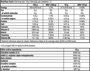 Toidulisand Biotech USA Black Blood NOX+ 330g hind ja info | Kreatiin | kaup24.ee