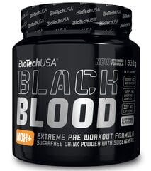 Toidulisand Biotech USA Black Blood NOX+ 330g hind ja info | Kreatiin | kaup24.ee