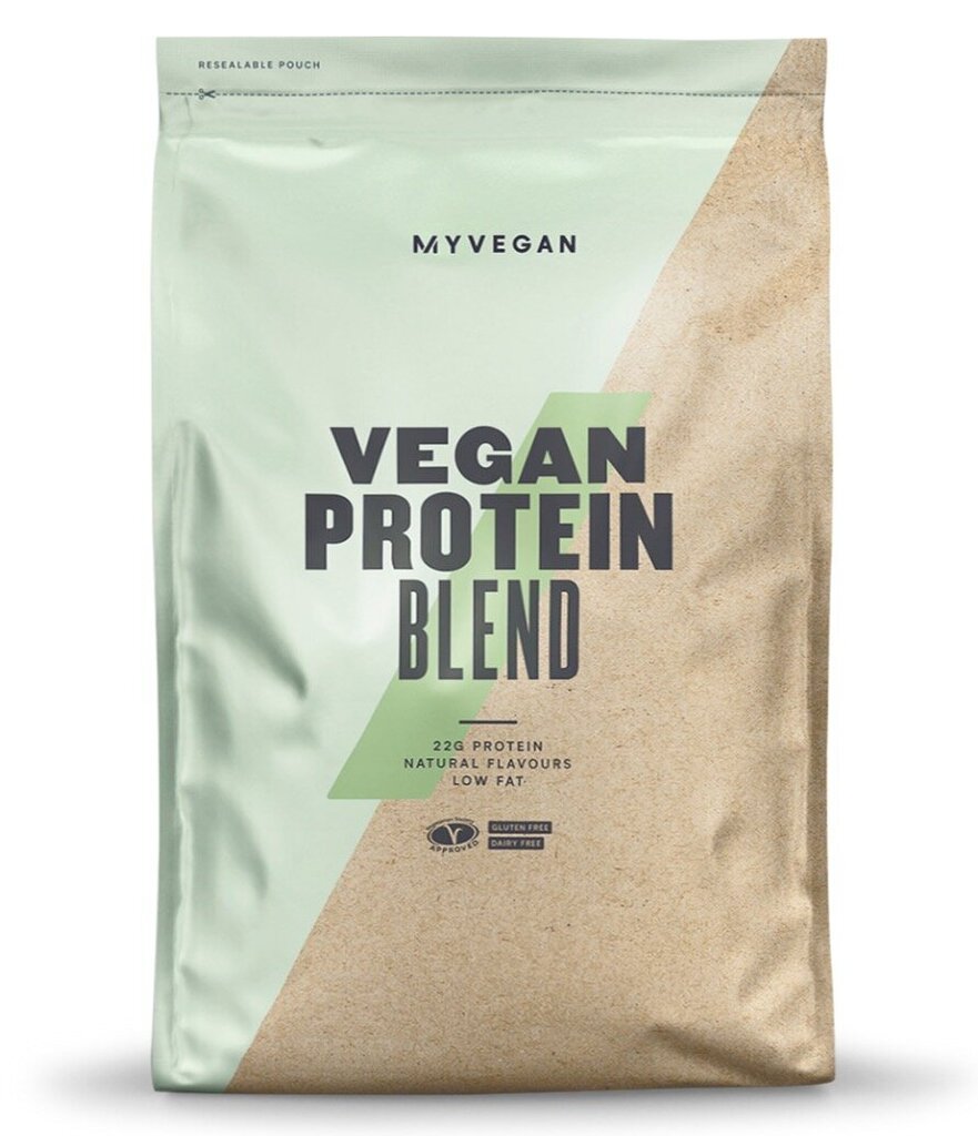 Myprotein Vegan Protein Blend 1 kg hind ja info | Vitamiinid, toidulisandid, preparaadid tervise heaoluks | kaup24.ee