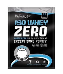 Biotech USA ISO WHEY ZERO 25 g цена и информация | Витамины, пищевые добавки, препараты для хорошего самочувствия | kaup24.ee