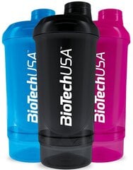 Šeiker Biotech USA Wave+ Compact 500 ml (+150 ml) hind ja info | Biotech Sport, puhkus, matkamine | kaup24.ee