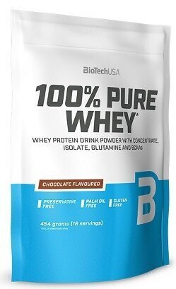 Biotech USA Pure Whey 454 g цена и информация | Proteiin | kaup24.ee