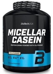 Toidulisand Biotech USA Micellar Casein 2270 g - Chocolate hind ja info | Biotech Kaitsevahendid ja meditsiinitarbed | kaup24.ee