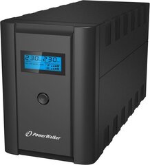 PowerWalker VI 1200 LCD цена и информация | Источники бесперебойного питания (UPS) | kaup24.ee