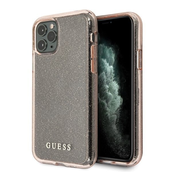 Ümbris Guess GUHCN58PCGLPI sobib iPhone 11 Pro, roosa цена и информация | Telefoni kaaned, ümbrised | kaup24.ee