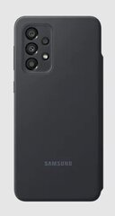 Samsung Galaxy A33 5G S View Wallet Cover (EE) must EF-EA336PBEGEE hind ja info | Telefoni kaaned, ümbrised | kaup24.ee