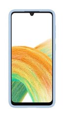 Samsung Galaxy A33 5G Обложка для слота карты арктический синий EF-OA336TLEGWWW цена и информация | Чехлы для телефонов | kaup24.ee