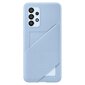 Samsung Galaxy A33 5G kaardipesa kate arktiline sinine EF-OA336TLEGWW цена и информация | Telefoni kaaned, ümbrised | kaup24.ee
