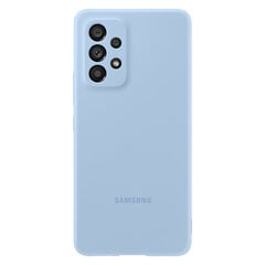 Samsung Silicone cover EF-PA536TLEGWW, telefonile Galaxy A53 5G, Arctic Blue цена и информация | Чехлы для телефонов | kaup24.ee