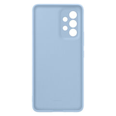 Samsung Silicone cover EF-PA536TLEGWW, telefonile Galaxy A53 5G, Arctic Blue hind ja info | Telefoni kaaned, ümbrised | kaup24.ee