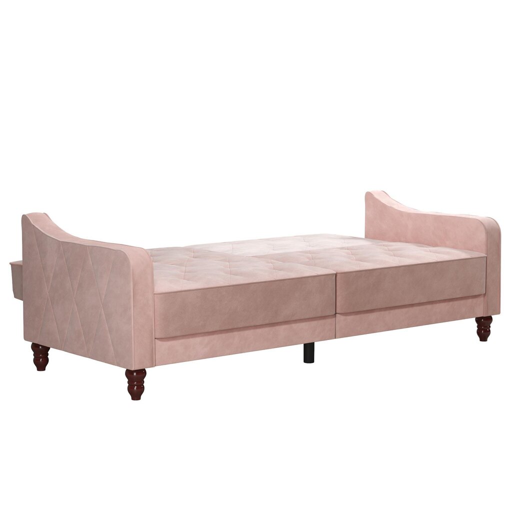 Diivan Novogratz Vintage Tufted, roosa hind ja info | Diivanid ja diivanvoodid | kaup24.ee