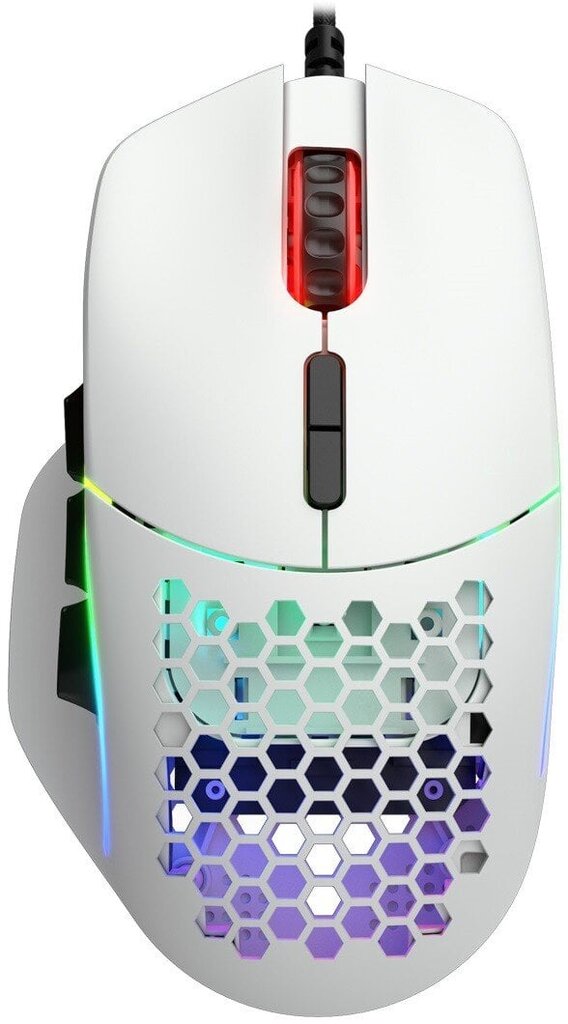 Glorious PC Gaming Race Model Ijuhtmega hiir (lvalge) hind ja info | Hiired | kaup24.ee