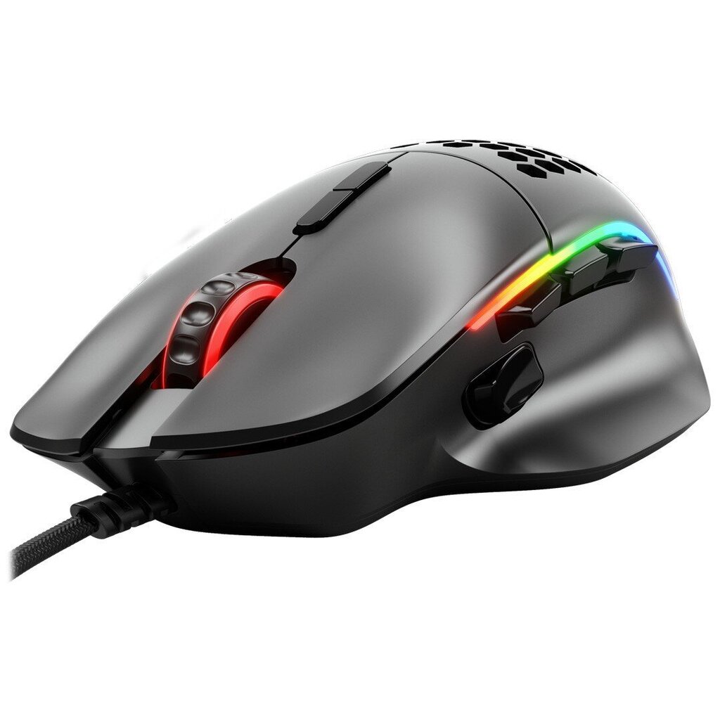 Glorious PC Gaming Race Model Ijuhtmega hiir (must) цена и информация | Hiired | kaup24.ee