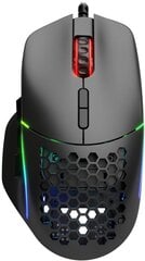 Glorious PC Gaming Race Model Ijuhtmega hiir (must) цена и информация | Мыши | kaup24.ee