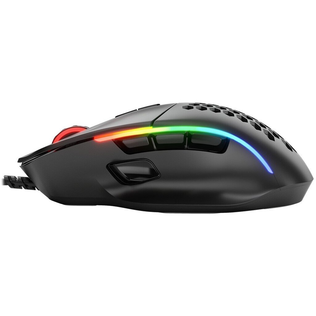 Glorious PC Gaming Race Model Ijuhtmega hiir (must) hind ja info | Hiired | kaup24.ee