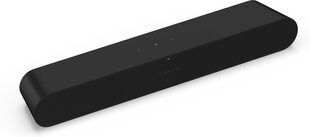 Soundbar Sonos Ray, black - RAYG1EU1BLK цена и информация | Домашняя акустика и системы «Саундбар» («Soundbar“) | kaup24.ee