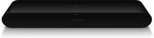 Soundbar Sonos Ray, black - RAYG1EU1BLK цена и информация | Домашняя акустика и системы «Саундбар» («Soundbar“) | kaup24.ee