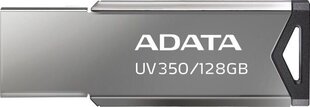 Adata AUV350, 128GB, USB 3.2 цена и информация | USB накопители | kaup24.ee