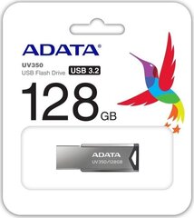 Adata UV350 128GB USB 3.2 цена и информация | USB накопители | kaup24.ee