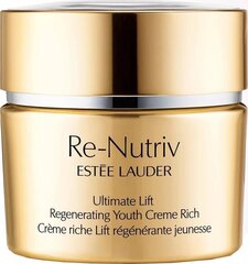 Taastav näokreem Estee Lauder Re-Nutriv 50 ml цена и информация | Кремы для лица | kaup24.ee