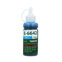 Ink TFO E-6642 (T6642, Cy) 100мл цена и информация | Картриджи для струйных принтеров | kaup24.ee