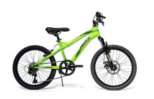Laste jalgratas Huffy Extent 20", roheline цена и информация | Велосипеды | kaup24.ee