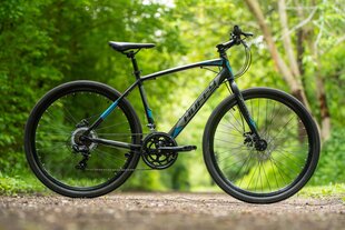 Велосипед Huffy Carom Gravel 27.5", черный цена и информация | Велосипеды | kaup24.ee