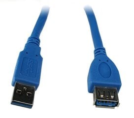 Kaabel USB 3.0 AM-AFm 1.8M hind ja info | Gembird Kodumasinad, kodutehnika | kaup24.ee